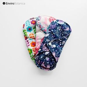 3-pack handmade reusable pads